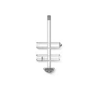 Rangement De Douche De Porte Acier Inoxydable Mat