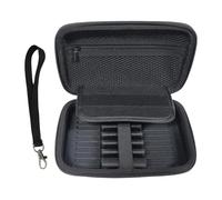 Rangement de fléchettes - Sac de rangement portable - Sac de transport pour fléchettes - Pour débutants, concurrents, voyages, maison, salle de jeux, bar, bureau, cave, ligue, tournoi, club