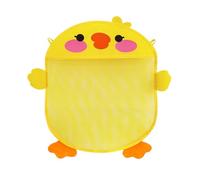 Rangement de jouets de bain, sac de rangement en maille, panier de salle de bain de grande capacité pour jouets, support en maille polyester robuste, accessoire de bain pour , organisateur de