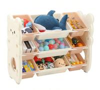 Rangement de jouets Mit 4 M-Boxen + 1 L-Boxen,Avec 6 M-Boxen + 3 L-Boxen,Mit 5 M-Boxen + 2 L-BoxenABS