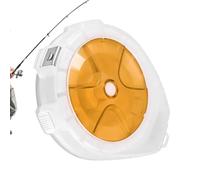 Rangement de ligne de pêche, support de moulinet anti- | Construction durable en ABS avec un mécanisme de distribution doux anti-retour et un coupe-ligne intégré
