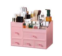 Rangement de Maquillage,Organiseur de Soins de la Peau,tiroir de Rangement for vanité,Soins cosmétiques,Bijoux,pinceaux,Rouges à lèvres,récipient(C)