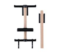 Rangement de matériel de cyclisme - Support mural pour casque, système de suspension peu encombrant, support d'organisation d'accessoires d'intérieur, catégorie bien-être personnel, unité d'affichage