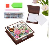 Rangement de peinture à strass - Boîte d'accessoires portable intégrée, organisateur d'artisanat | Kit compact de strass à faire soi-même pour garder les perles, les pierres précieuses, les outils