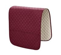 Rangement de poche latérale inclinable - Caddy d'accoudoir de canapé polyvalent, housse robuste en polyester et élasthanne imperméable, organisateur de fauteuil antidérapant | Support d'annuaire télép