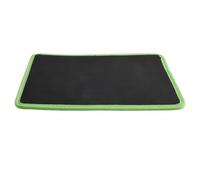 Rangement de réparation pour voiture, atelier, mécanicien, plateau vert et noir, vis magnétiques et clés antidérapantes pour 3 pièces, ensemble de tapis de rangement de garage, organisateur de garage