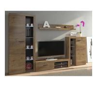 Rangement de salon - Rangement de salon Tucson 103 87635 - Mobilier1.fr - Lefkas chêne - Lefkas oak - Stratifié