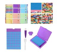 Rangement de strass pour outils d'art en strass | Boîtes à outils pour bijoux, perles, travaux manuels, garçons, hommes, jeunes, adultes, filles, adolescents