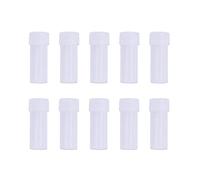 Rangement des aiguilles en plastique, 4CM small white bott | Aiguilles À Coudre 10 Pièces