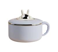 Rangement des aliments - Saladier avec couvercle | 20,5 x 16 x 14 cm - Bol de service à salade en acier inoxydable avec fonction de drainage