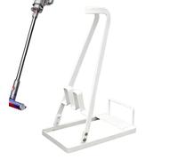 Rangement des d'aspirateur - Support de rangement robuste pour accessoires d'aspirateur sans fil, support peu encombrant avec plusieurs emplacements, solution de rangement pratique pour la
