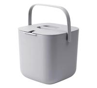 Rangement des déchets de thé - Bac de tri professionnel de 6,5 litres, conteneur à déchets polyvalent, seau de vidange anti-fuite | Ferrure de vaisselle chinoise élégante Solution d'élimination