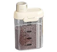 Rangement des récipients de céréales - Cardiens de garde-manger à sec empilables, pots de stockage à grains étanches | Boîte de céréales des poubelles de cartouches de cuisine, poubelle d'organisateur