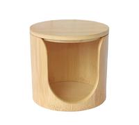 Rangement des serviettes de maquillage en coton, support rond en coton | Rangement de fournitures de maquillage pour femmes amateurs de beauté maison salon appartement dortoir salle de bain chambre à