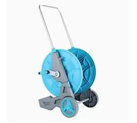 Rangement des tuyaux d'arrosage, Grand support de rangement for tuyau d'arrosage, chariot enrouleur de tuyau d'arrosage for lavage de voiture avec roulettes, support for tuyau d'arrosage de fleurs