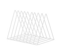 Rangement Disques Vinyles, Support De Rangement Disque Vinyle, Porte Journaux Magazines Livres En Métal, Présentoir Pour Disques Vinyles En Métal Pour Jusqu'à 60 Albums Stockage d'enregistrements
