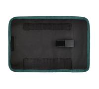 Rangement d'outils extra large roulé avec couvercles sécurisés anti-chute, 20 + 1 compartiments, toile robuste, idéal pour les ateliers, les cadeaux d'atelier, organiseurs de rangement pour outils