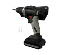 Rangement d'outils pour outils électriques - Support pour visseuse sans fil - Support de rangement robuste pour abri de jardin, atelier, lieu de travail, chariot d'atelier, réparation de