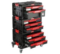 Rangement d'outils - PRO - 3x tiroirs - Sur roulettes - Hauteur 87,5 cm - Modulaire