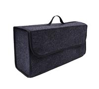 Rangement du Coffre de Voiture, Boîte de Rangement à Souple Sac à Coffre avec Réserve de de Voyage Sac de de Voiture de de pour Accessoires de en Gris foncé