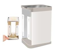 Rangement du lait maternel - Boîte de rangement pour lait maternel | Organiseur peu encombrant | Bac de congélation pour l'allaitement | Support pratique pour les sacs de lait | Accès facile et design