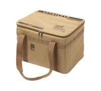 Rangement Du Matériel De Camping - Sac De Rangeent Isolé | Pochette De Transport Pour Ustensiles De Cuisine, Organisateur De Voyage De Grande Capacité, Mallette De Rangement Pour Équipement De Campin