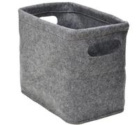 Rangement Du Papier Toilette Boîte En Feutre Pour 4 Rouleaux Panier De Bain Gris Gris