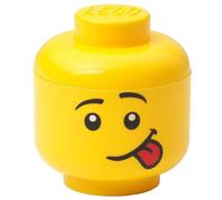 Rangement en forme de tête de garçon LEGO - Mini (comique)