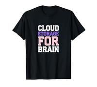 Rangement en Nuage Amusant pour Le Cerveau Conseils de beauté Philippines drôles T-Shirt