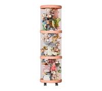 Rangement En Tube Pour Animaux En Peluche, Tube De Rangement Pour Jouets En Peluche, Rangement Pour Jouets Anti-poussière, Avec Conception Efficace, 2e/3e/4e/5e Étage, Pour Maison, La Chambre Coucher