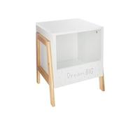 Atmosphera Étagère de rangement à tiroirs JJ1285 Doré Enfants