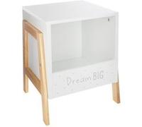 Rangement enfant 1 case Moon Atmosphera Blanc G