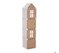 Tour de Rangement colonne Chateau jute - Atmosphera For Kids