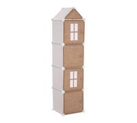 Rangement enfant colonne - linno beige moyen TU