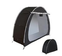 Rangement extérieur pour vélos - Abri étanche pour moto, tente de rangement robuste | Hangar multifonctionnel portable pour équipement de cyclisme, outils de jardin, équipement de camping, voyage ou p