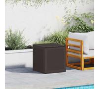 Coffre De Rangement Jardin Vidaxl Gris Clair 55x53x57 Cm Pp