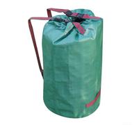 Rangement facile pour sacs à déchets de jardin étanches et pour la collecte des feuilles et pour les tâches de jardinage (45 x 76 cm)