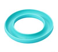 Rangement Fil Silicone Flexible Multi-Bobines Rangement Fil Silicone(light blue)