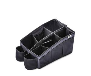 Rangement flexible voiture noir