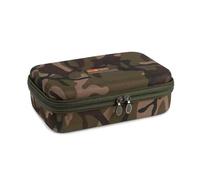 Fox International Camolite™ Deluxe Fishing Reel Spool Case Marron