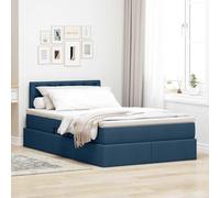 Rangement hydraulique Design Moderne Noir Bleu 120 x 200 cm