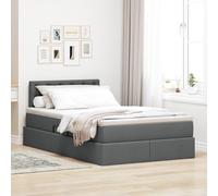 Rangement hydraulique Tissu Polyester Moderne Gris 120x200 cm