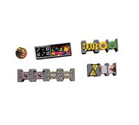 Rangement Insert Organiseur pour zombicide 2eme Edition (Gris)