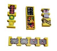 Rangement Insert Organiseur pour zombicide 2eme Edition (Jaune)