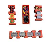 Rangement Insert Organiseur pour zombicide 2eme Edition (Orange)