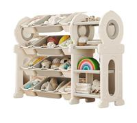 Rangement Jouet Coffre A Jouet Organisateur De Rangement De Jouets À 4 Niveaux Avec 12 Bacs À Jouets Amovibles, Organisateurs De Jouets, Rangement Avec Bibliothèque Pour Salle De Jeux Boite Rangement