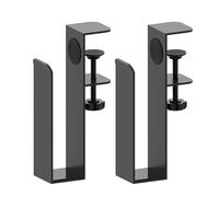 Rangement latéral de Bureau, Support pour Ordinateur Portable, étagère de Rangement de Bureau pour Ordinateur Portable | Pas de perçage, Support latéral pour Ordinateur Portable de Bureau à