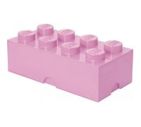 Rangement - LEGO - Brick Box 8 - Rose - Plastique - Livré monté
