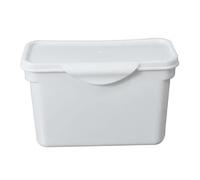 Rangement Lessive Liquide en Capsules 1 boîte de rangement for dosettes lessive, contenant for en poudre et perles parfumées