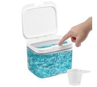 Rangement Lessive Liquide en Capsules Conteneur de dosettes lessive pop-up for lave-vaisselle, grande capacité, contient des perles parfumées scellées(COLOR 1-4.5L)